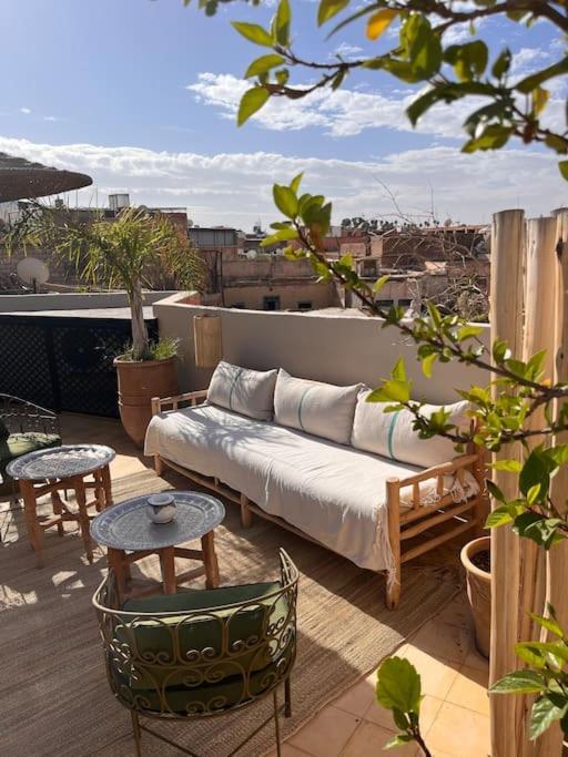 Riad Dar Fannan En Exclusivite Марракеш Экстерьер фото