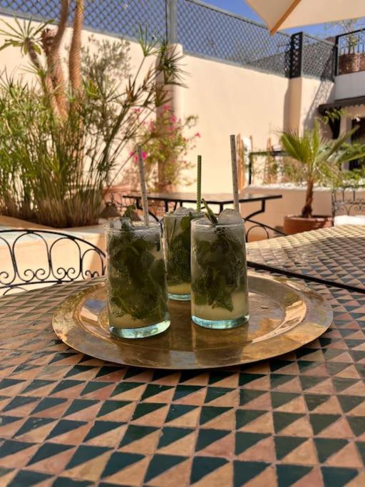 Riad Dar Fannan En Exclusivite Марракеш Экстерьер фото