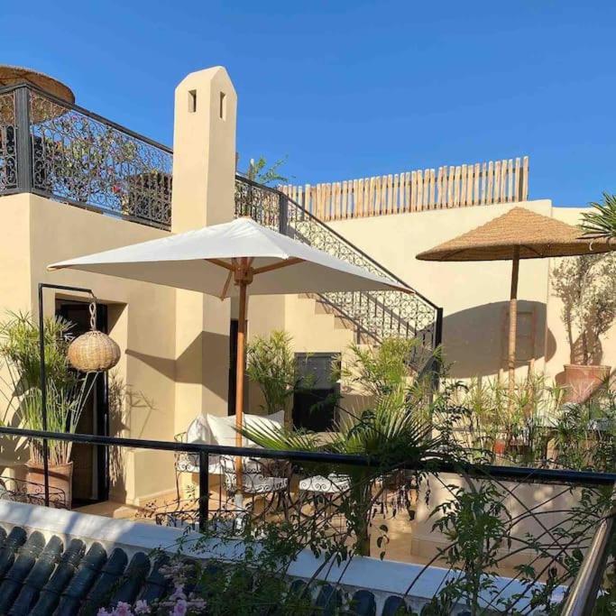 Riad Dar Fannan En Exclusivite Марракеш Экстерьер фото