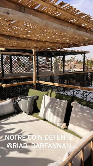Riad Dar Fannan En Exclusivite Марракеш Экстерьер фото