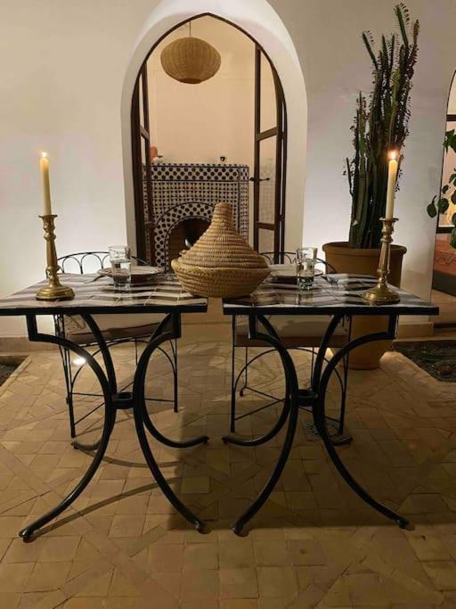 Riad Dar Fannan En Exclusivite Марракеш Экстерьер фото
