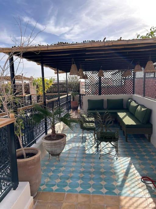 Riad Dar Fannan En Exclusivite Марракеш Экстерьер фото